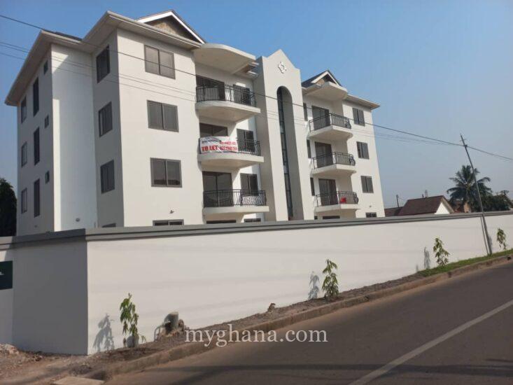 Newly built 3 bedroom apartment to let at Adjiringanor, East Legon near Ghana Me