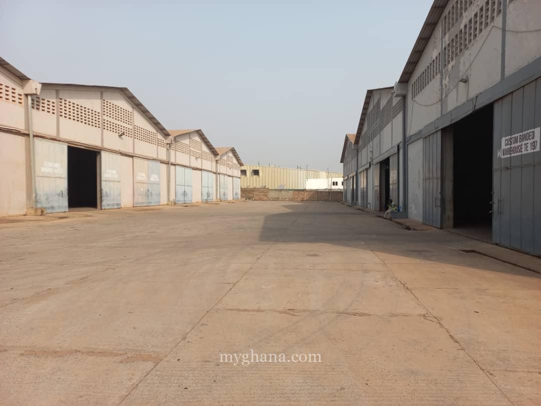 1500 sqm warehouse for rent or lease near Nestle in Tema, Ghana
