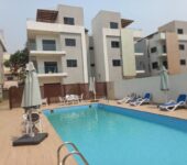 4 bedroom townhouse with outhouse for rent at Airport Residential Area