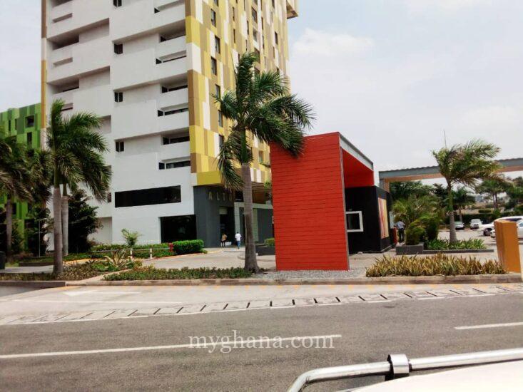 1 bedroom furnished apartment in Villagio at Airport Residential, Accra