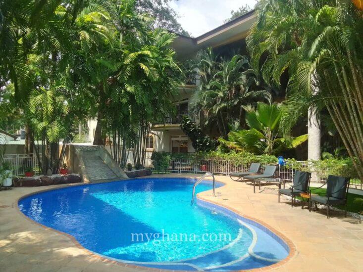 3 bedroom furnished apartment for rent in Airport Residential Area, Accra