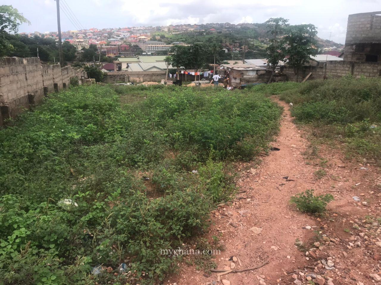 2 plots of land for sale by West Hills Mall, Accra
