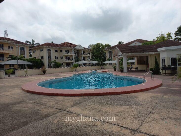 3 bedroom furnished apartment for rent at Airport Residential Area in Accra