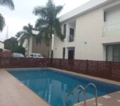 3 bedroom townhouse for rent near Alisa Hotel at North Ridge in Accra
