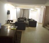 3 bedroom furnished townhouse for rent at Ridge in Accra