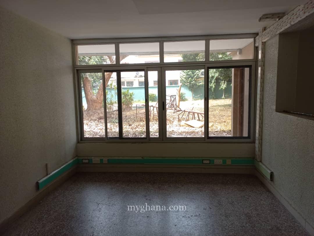 8 room office facility with swimming pool for rent at Airport Residential Area