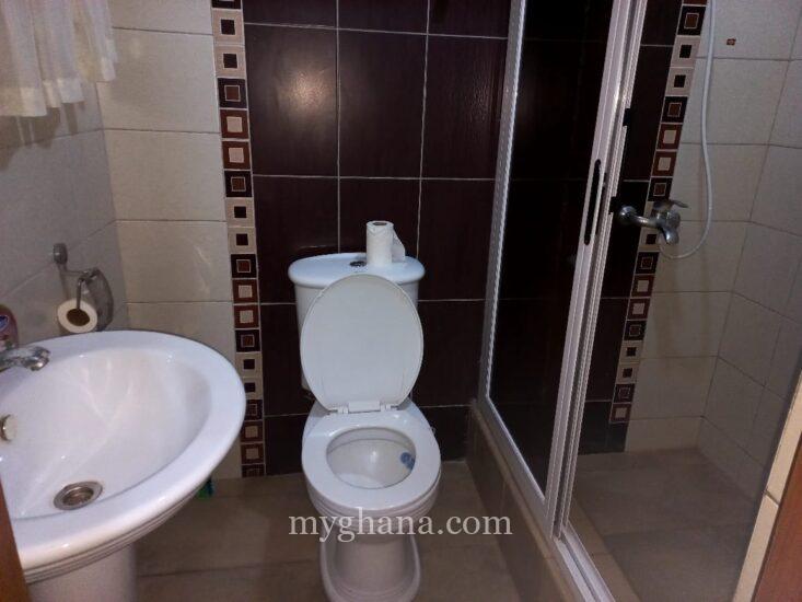 4 bedroom furnished house with garden for rent at North Legon in Accra, Ghana