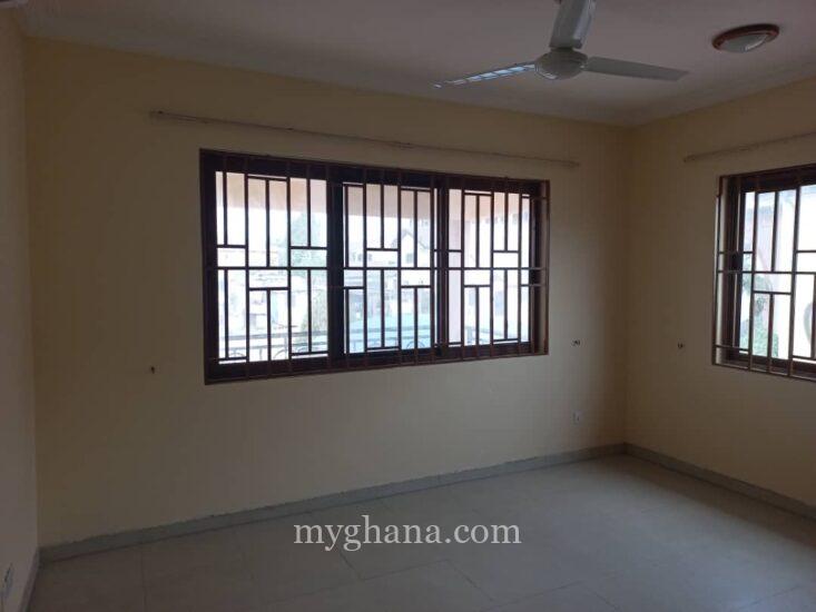 4 bedroom house with one bedroom outhouse for rent in East Legon, Accra Ghana