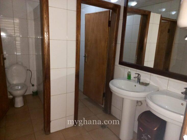 Office facility for rent at Cantonments in Accra, Ghana
