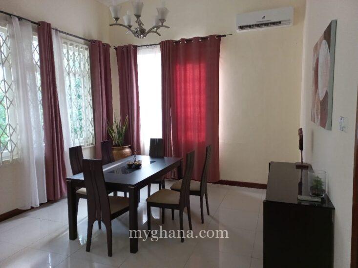 3 bedroom furnished apartment for rent at Ridge near British High Commission