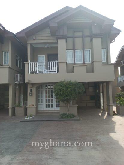 3 bedroom furnished townhouse for rent at Airport Residential in Accra, Ghana