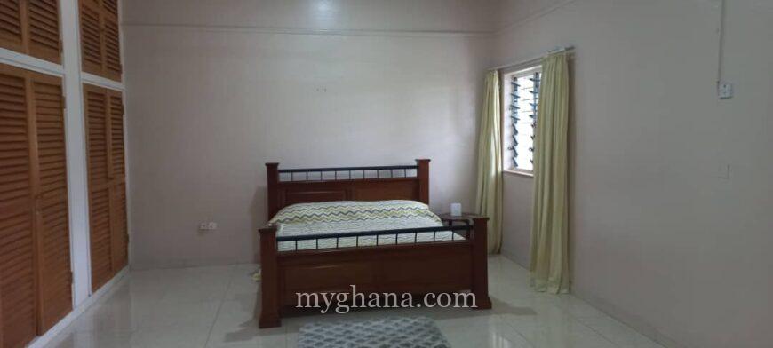 5 bedroom furnished house with swimming pool & 3 room outhouse for rent at Ridge