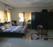 Executive 5 bedroom house on 2 plots for rent at New Legon in Accra