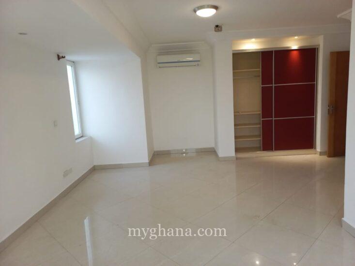 3 bedroom executive apartment for rent in Cantonments, Accra Ghana