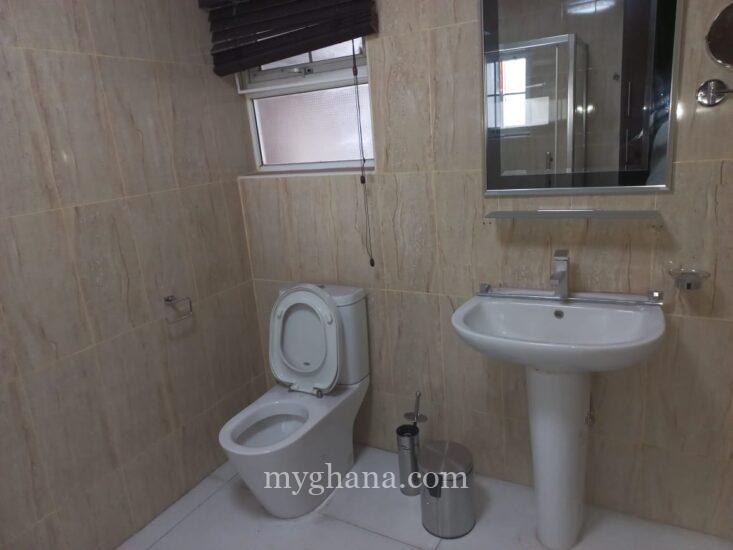 3 bedroom furnished townhouse for rent at Airport Residential in Accra, Ghana