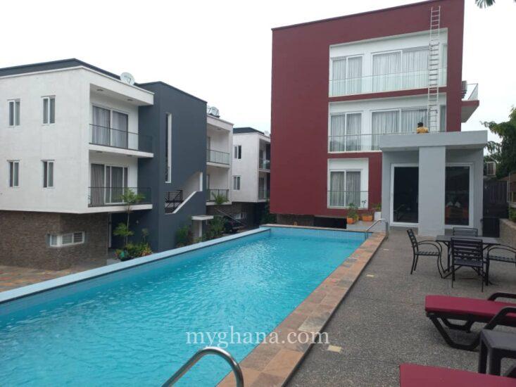 Executive 2 bedroom apartment for sale in Airport Residential Area in Accra Ghan