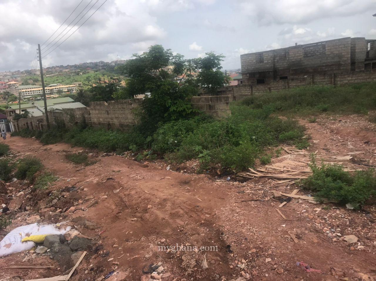 2 plots of land for sale by West Hills Mall, Accra