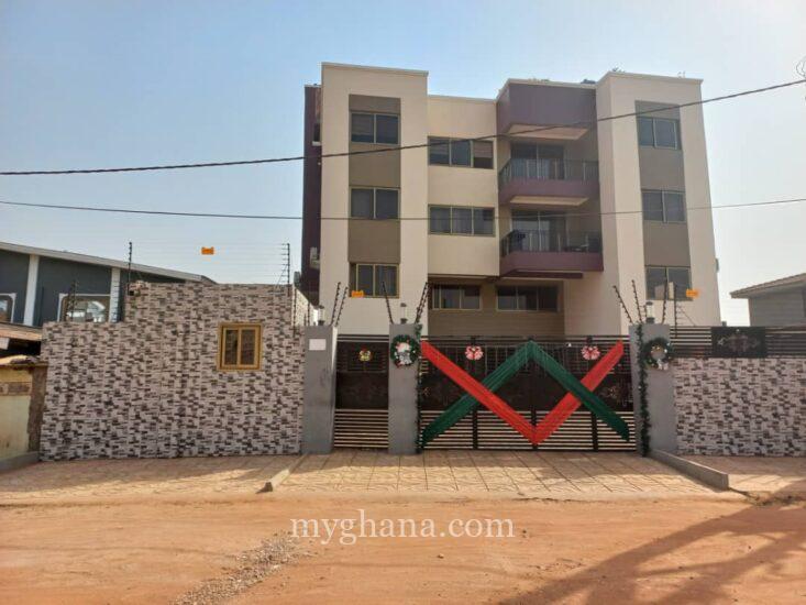 3 bedroom apartment for rent in East Legon near Dell Hospital, Accra