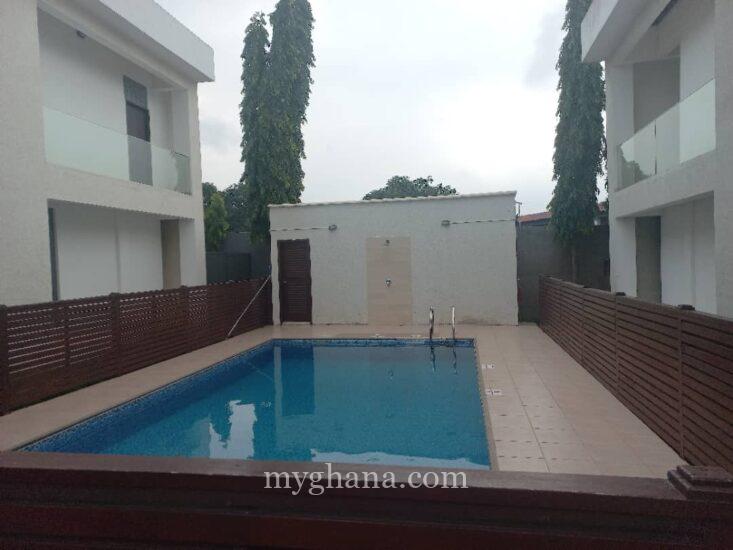 3 bedroom townhouse for rent near Alisa Hotel at North Ridge in Accra
