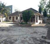 3 bedroom house with outhouse for rent at Airport Residential Area