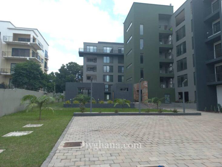 Fully furnished 3 bedroom apartment for rent in Airport Residential Area Accra