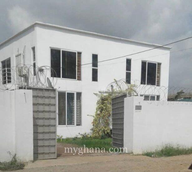 4 bedroom House convertible to two bedroom apartments for sale at Pokuase