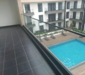 Executive furnished 1 bedroom apartment to let at Embassy Garden, Cantonments