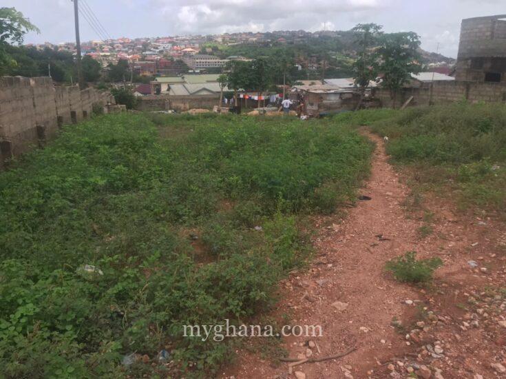 One acre plot of land for sale near Chain Homes at Tseado near Airport Hills
