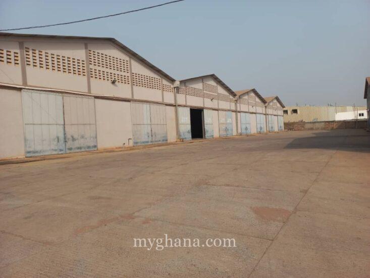 1500 sqm warehouse for rent or lease near Nestle in Tema, Ghana