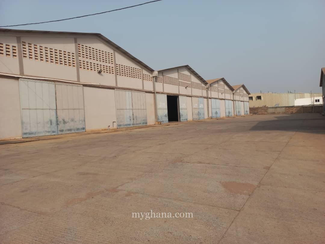 1500 sqm warehouse for rent or lease near Nestle in Tema, Ghana