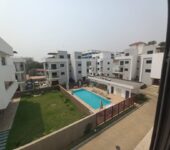 4 bedroom townhouse with outhouse for rent at Airport Residential Area