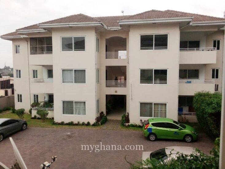 3 bedroom furnished apartment for rent at East Legon French School Accra
