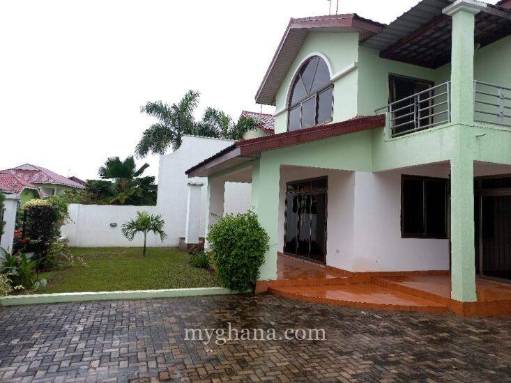 4 bedroom townhouse for rent near American Embassy in Cantonments, Accra Ghana