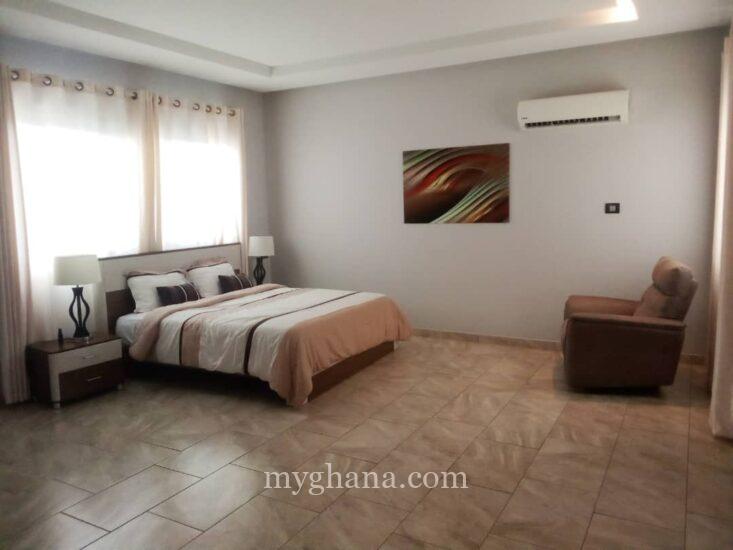 4 bedroom furnished townhouse for rent in East Legon near French School, Accra