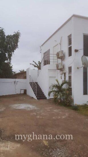 4 bedroom House convertible to two bedroom apartments for sale at Pokuase