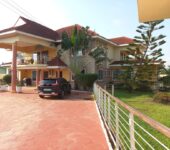 Executive 5 bedroom house on 2 plots for rent at New Legon in Accra