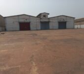 Warehouse for sale in Tema, Ghana – 1,741 square meters storage space