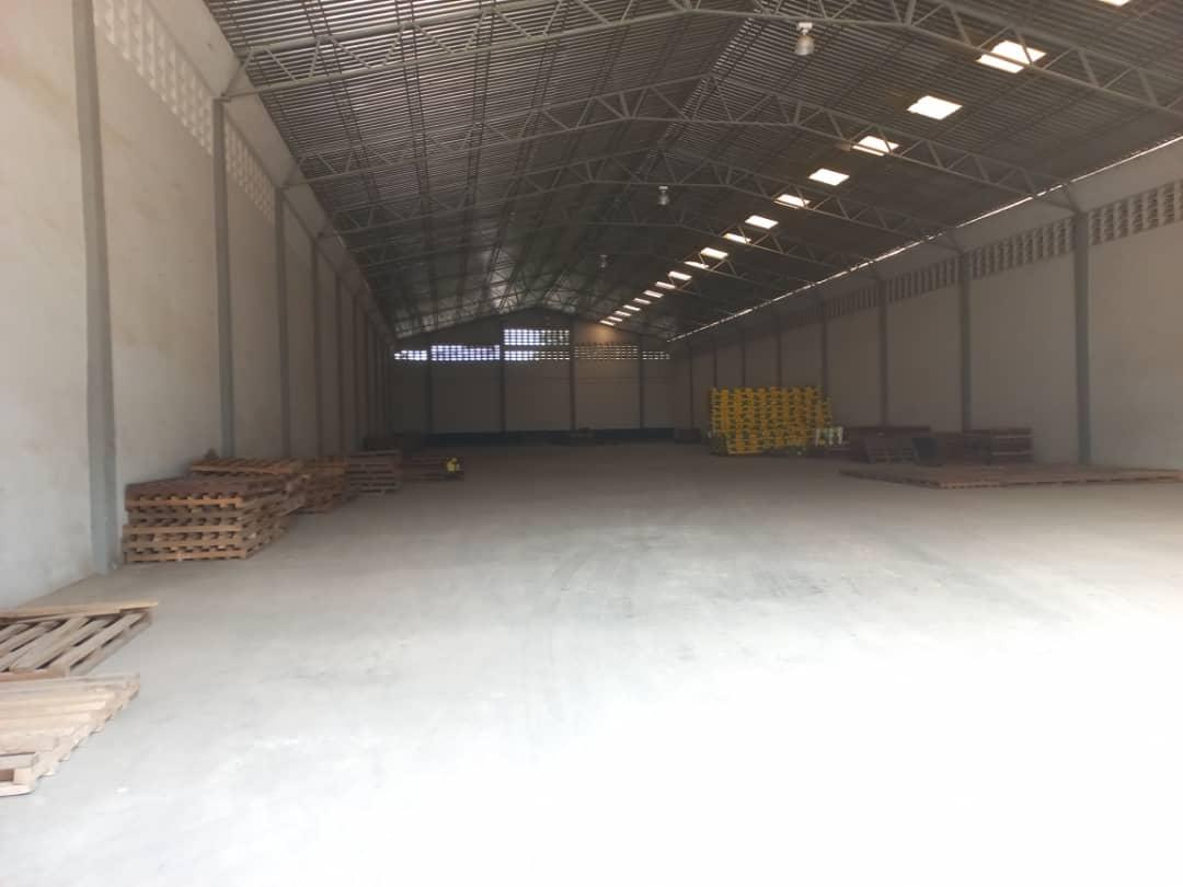 1500 sqm warehouse for rent or lease near Nestle in Tema, Ghana