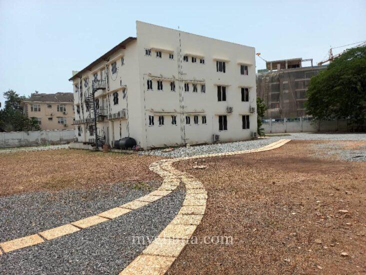 1500 sqm partitioned office for rent at Cantonments in Accra Ghana