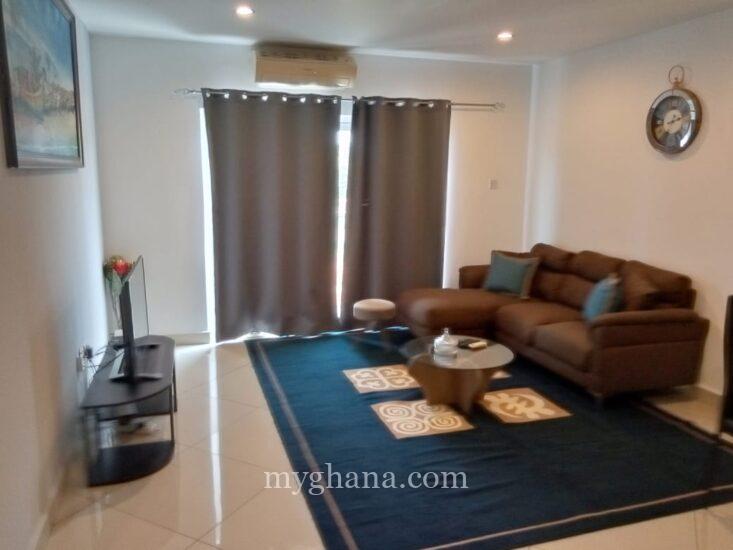 1 bedroom furnished apartment for rent at Cantonments in Accra