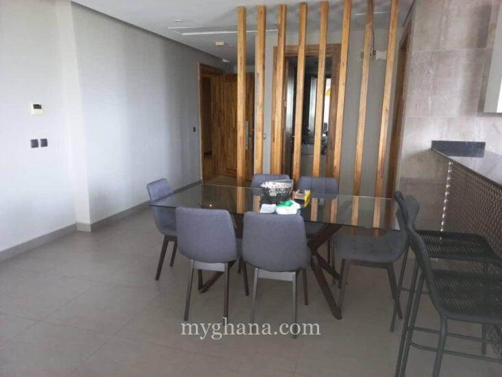 2 bedroom apartment for rent in Airport Residential Area near the Koala, Accra