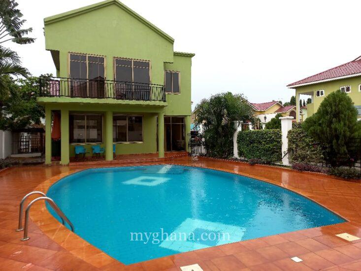 For rent – 3 bedroom townhouse in Cantonments near the US Embassy in Accra