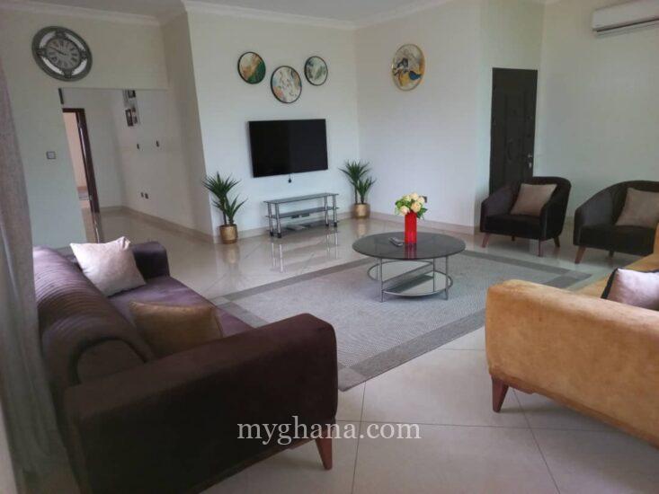 5 bedroom furnished house for sale at Adjiringanor in East Legon Accra