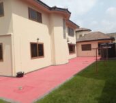 4 bedroom house with one bedroom outhouse for rent in East Legon, Accra Ghana