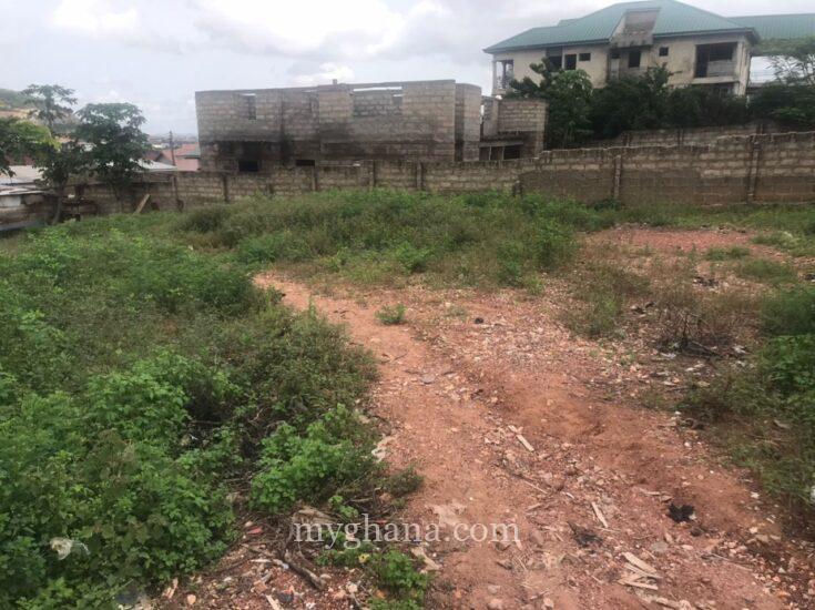 One acre plot of land for sale near Chain Homes at Tseado near Airport Hills