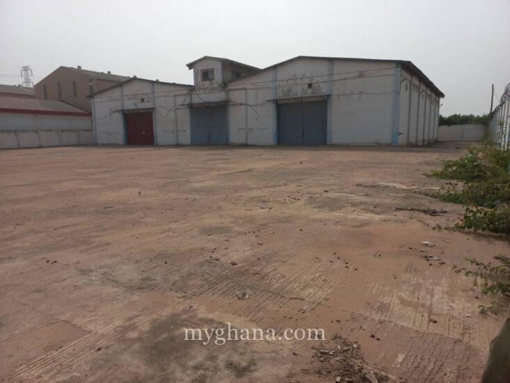 Warehouse for sale in Tema, Ghana – 1,741 square meters storage space
