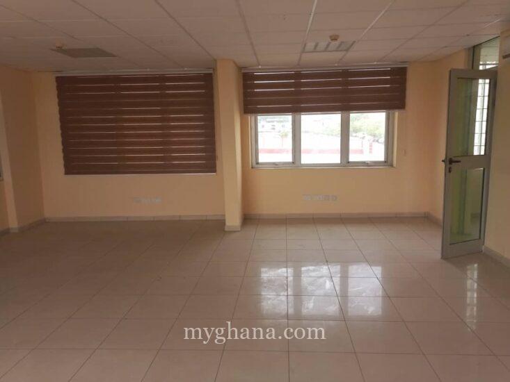 Office spaces for rent at East Airport on the Spintex Road in Accra