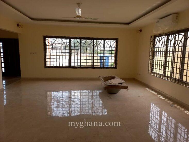 4 bedroom house with outhouse for rent in East Legon, Accra