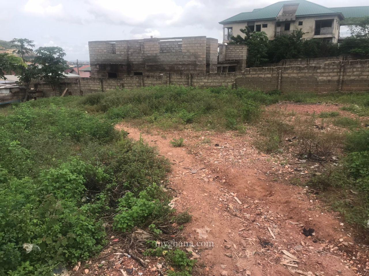 2 plots of land for sale by West Hills Mall, Accra