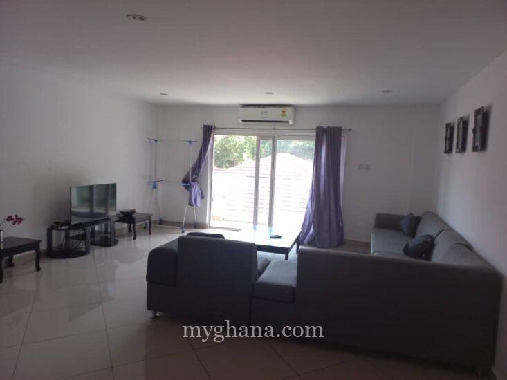 3 bedroom furnished apartment to let at Cantonments near US Embassy in Accra